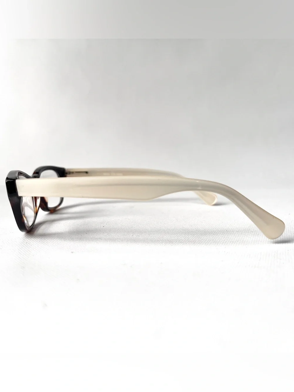 2pr Lot PETITE Fit +1.75 Reading Glasses Imperfect Tortoise/White Square Hornrim